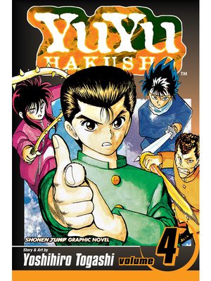 YuYu Hakusho, Volume 4 - ebook
